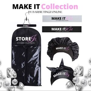MAKE IT Collection Set pt.1 – Black